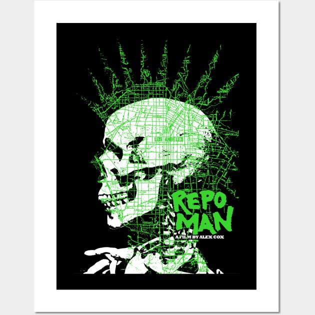 Repo Man Wall Art by WorldsFair